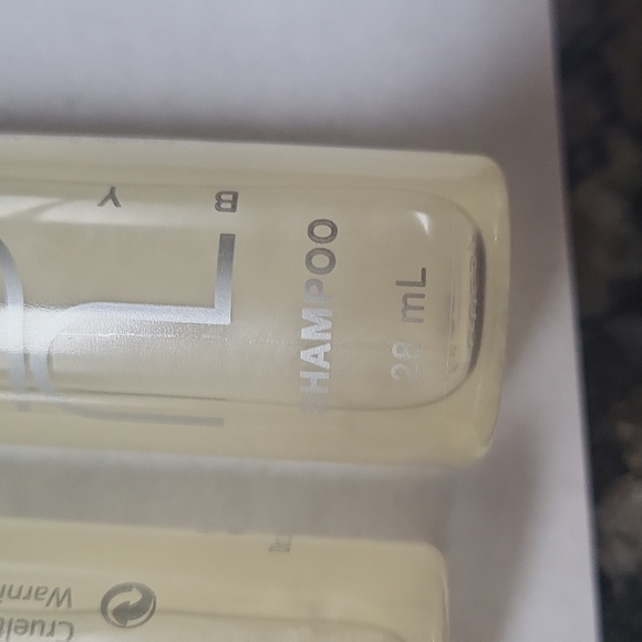 Pure By Gloss shampoo lot of 10 new 28 ml each new travel clean lemon infused - Picture 7 of 9